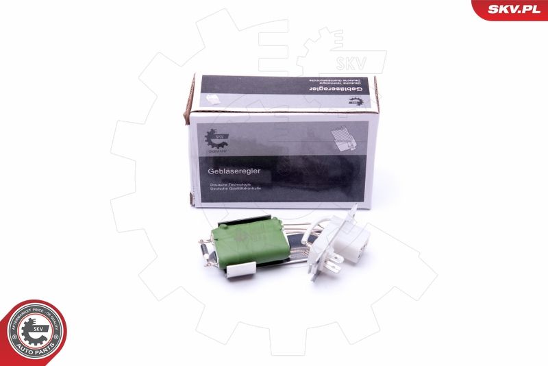 ESEN SKV 94SKV089 Resistor, interior blower