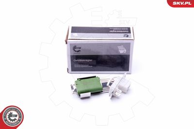 Resistor, interior blower ESEN SKV 94SKV089