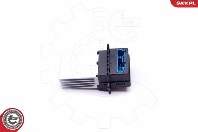 Resistor, interior blower ESEN SKV 94SKV092