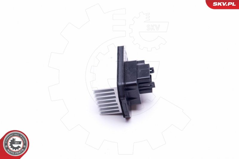ESEN SKV 94SKV093 Resistor, interior blower
