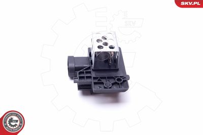 Resistor, interior blower ESEN SKV 94SKV094