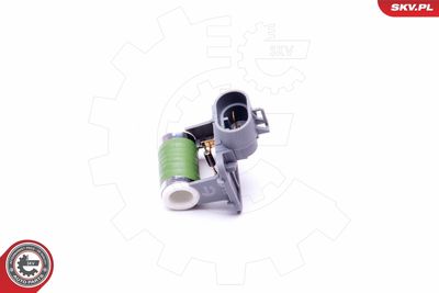 Resistor, interior blower ESEN SKV 94SKV095