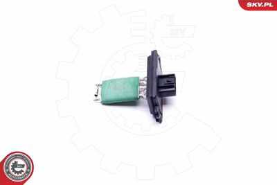 Resistor, interior blower ESEN SKV 94SKV101