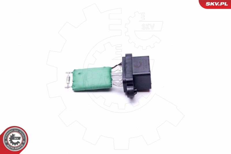 ESEN SKV 94SKV102 Resistor, interior blower