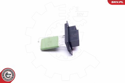 Resistor, interior blower ESEN SKV 94SKV103