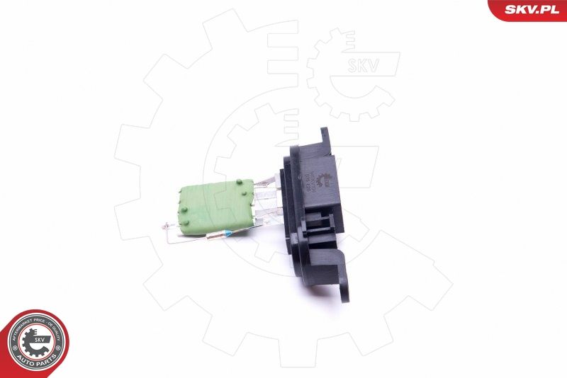 ESEN SKV 94SKV104 Resistor, interior blower