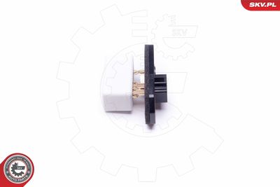 Resistor, interior blower ESEN SKV 94SKV105