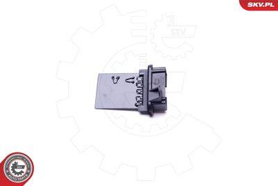 Resistor, interior blower ESEN SKV 94SKV107