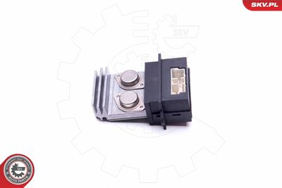 Resistor, interior blower ESEN SKV 94SKV110