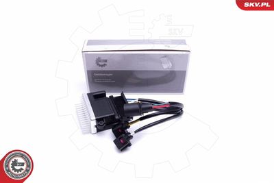 Resistor, interior blower ESEN SKV 94SKV114