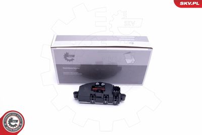 Resistor, interior blower ESEN SKV 94SKV116