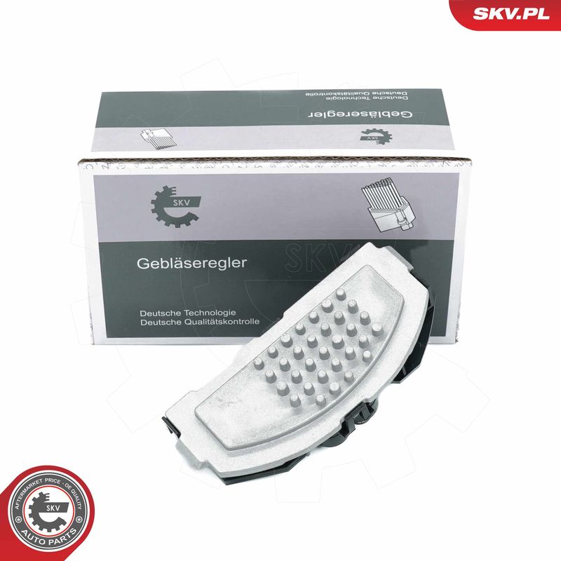 ESEN SKV 94SKV117 Resistor, interior blower