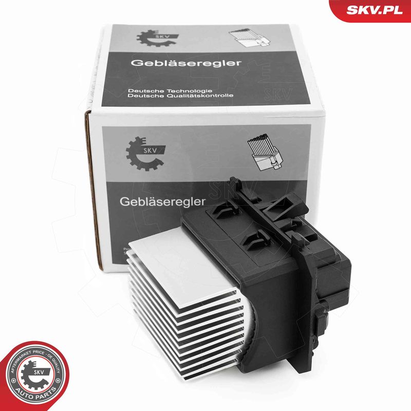 ESEN SKV 94SKV123 Resistor, interior blower