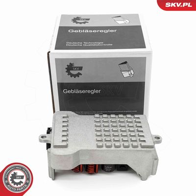 Regulator, interior blower ESEN SKV 94SKV124