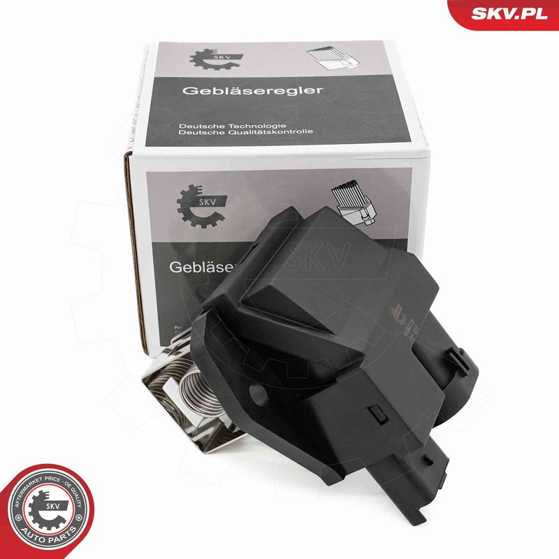 ESEN SKV 94SKV126 Resistor, interior blower