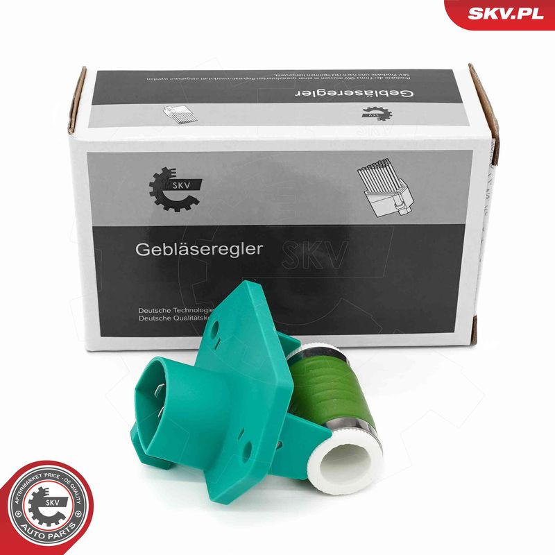 ESEN SKV 94SKV127 Resistor, interior blower