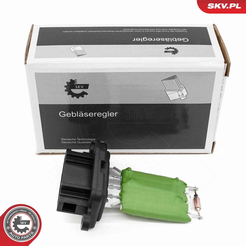ESEN SKV 94SKV128 Resistor, interior blower
