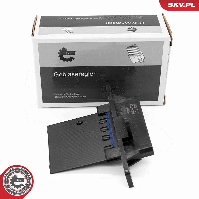 ESEN SKV 94SKV129 Resistor, interior blower