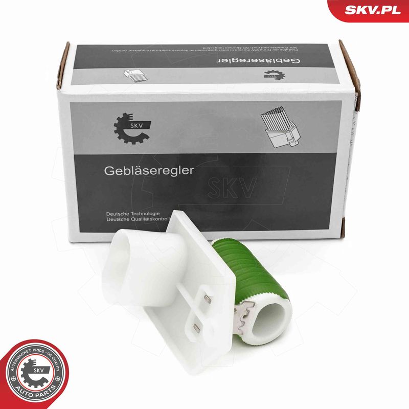 ESEN SKV 94SKV130 Resistor, interior blower