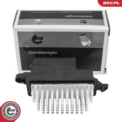 Regulator, interior blower ESEN SKV 94SKV139