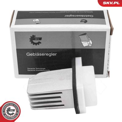 Regulator, interior blower ESEN SKV 94SKV143