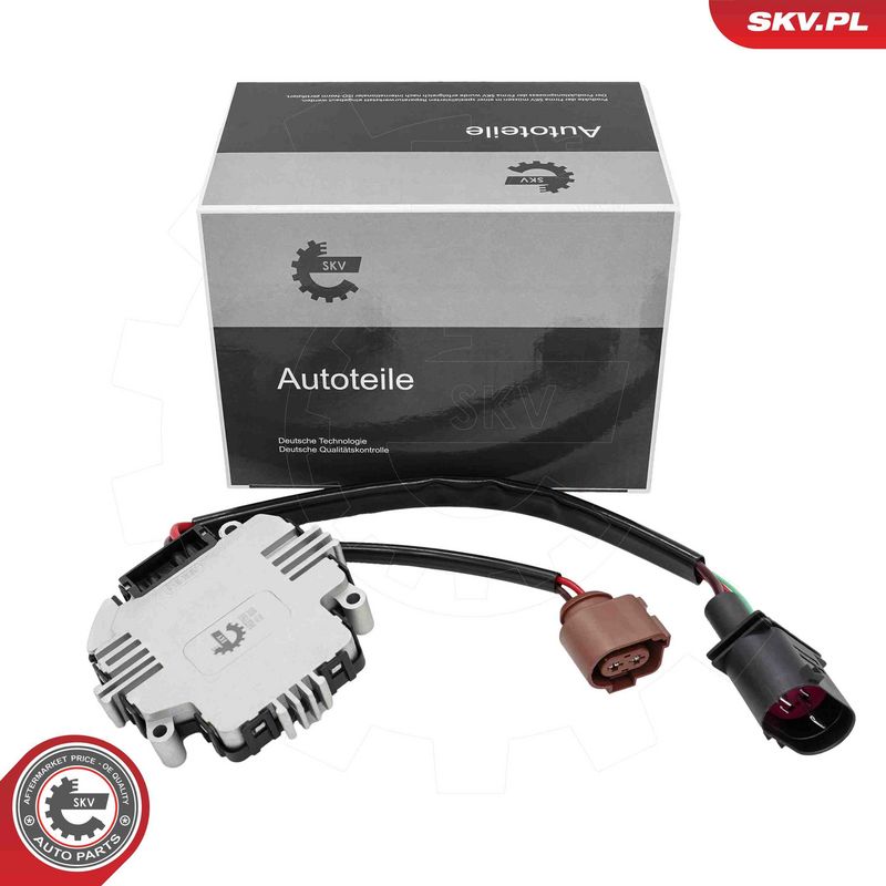 ESEN SKV 94SKV809 Control Unit, electric fan (engine cooling)