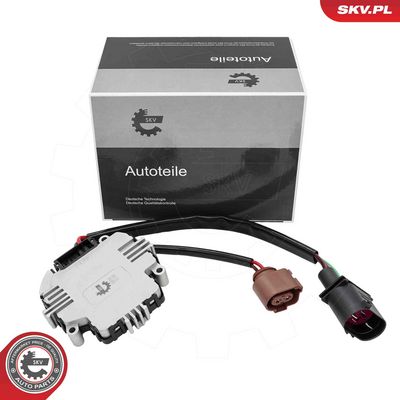 Control Unit, electric fan (engine cooling) ESEN SKV 94SKV809