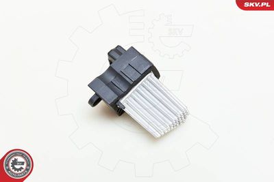 Resistor, interior blower ESEN SKV 95SKV001