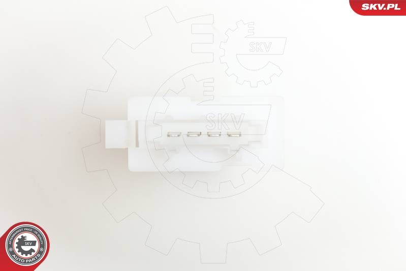 ESEN SKV 95SKV005 Resistor, interior blower