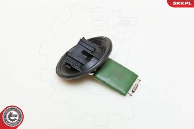 Resistor, interior blower ESEN SKV 95SKV007
