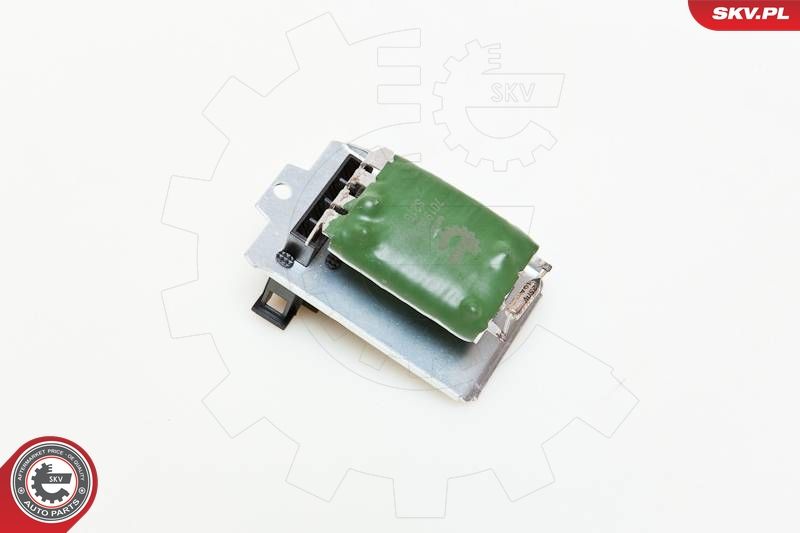 ESEN SKV 95SKV013 Resistor, interior blower