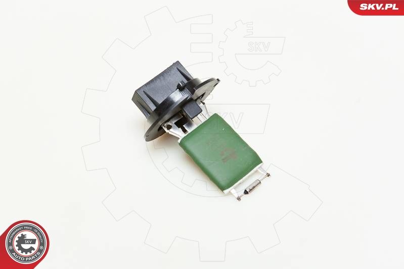 ESEN SKV 95SKV015 Resistor, interior blower