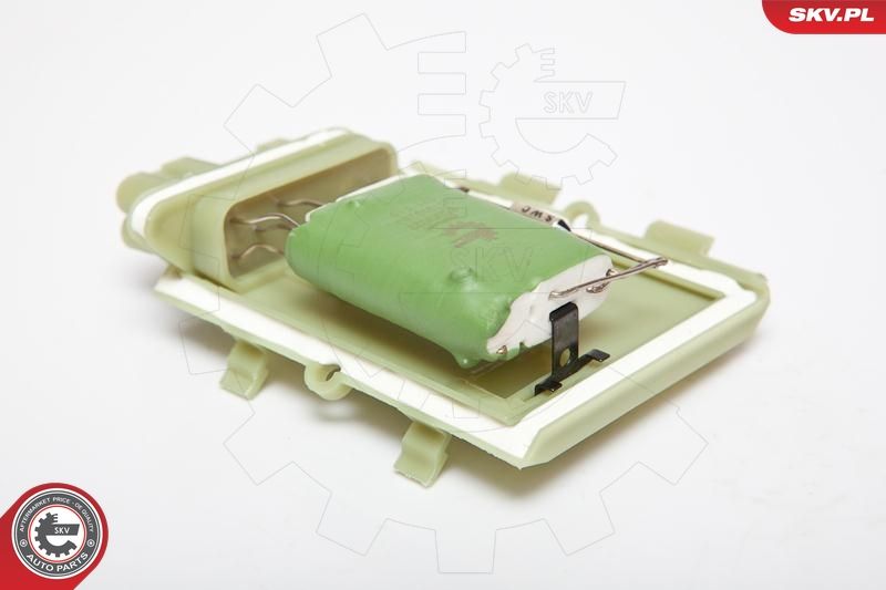 ESEN SKV 95SKV020 Resistor, interior blower