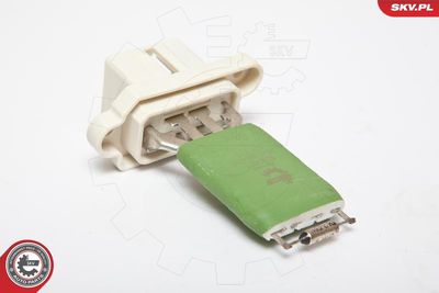 Resistor, interior blower ESEN SKV 95SKV021