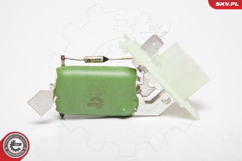 ESEN SKV 95SKV022 Resistor, interior blower