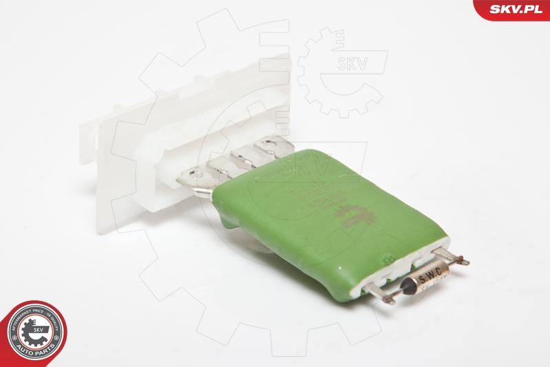 ESEN SKV 95SKV029 Resistor, interior blower