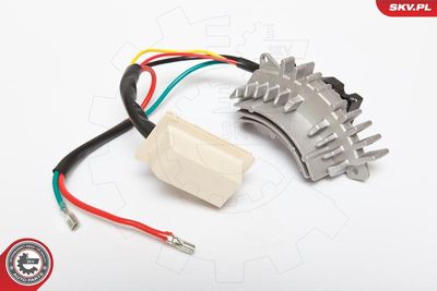 Resistor, interior blower ESEN SKV 95SKV031