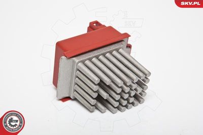 Resistor, interior blower ESEN SKV 95SKV033