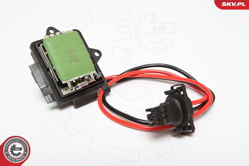 ESEN SKV 95SKV036 Resistor, interior blower