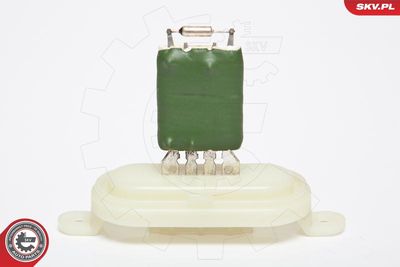 Resistor, interior blower ESEN SKV 95SKV042