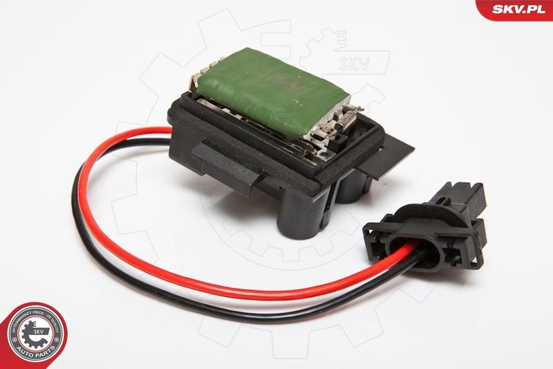 ESEN SKV 95SKV045 Resistor, interior blower