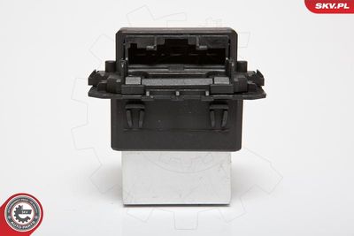 Resistor, interior blower ESEN SKV 95SKV050