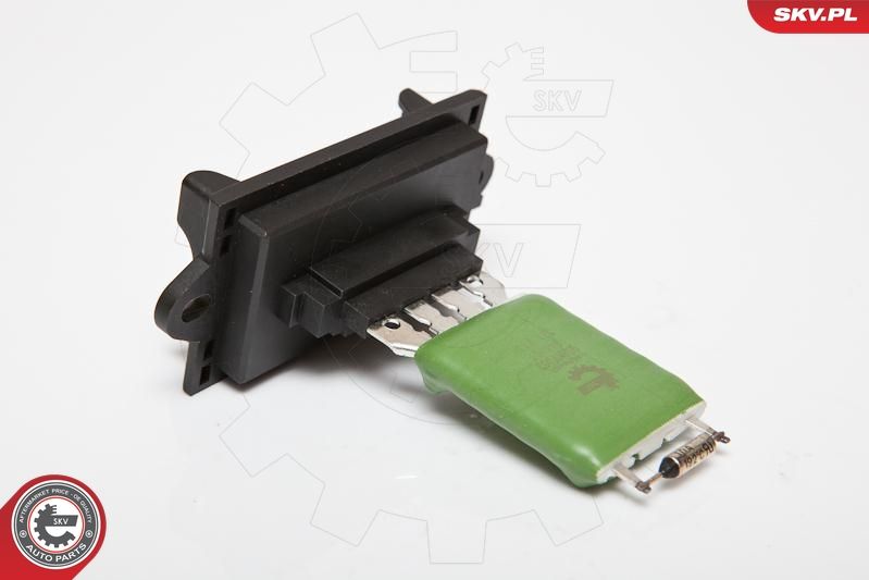 ESEN SKV 95SKV053 Resistor, interior blower