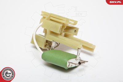 Resistor, interior blower ESEN SKV 95SKV054