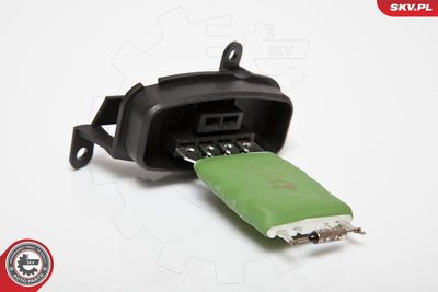 Resistor, interior blower ESEN SKV 95SKV057