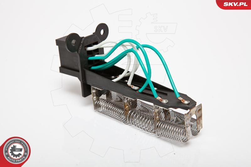 ESEN SKV 95SKV060 Resistor, interior blower