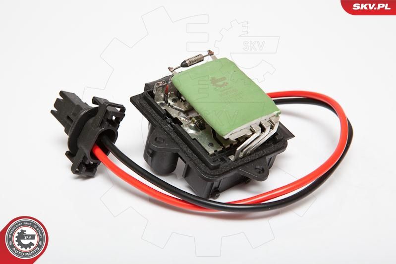 ESEN SKV 95SKV065 Resistor, interior blower