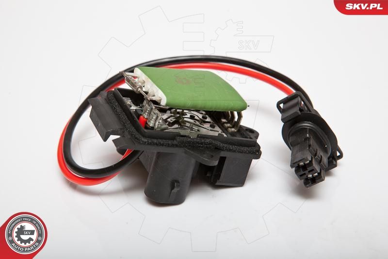 ESEN SKV 95SKV066 Resistor, interior blower