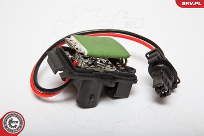 Resistor, interior blower ESEN SKV 95SKV066