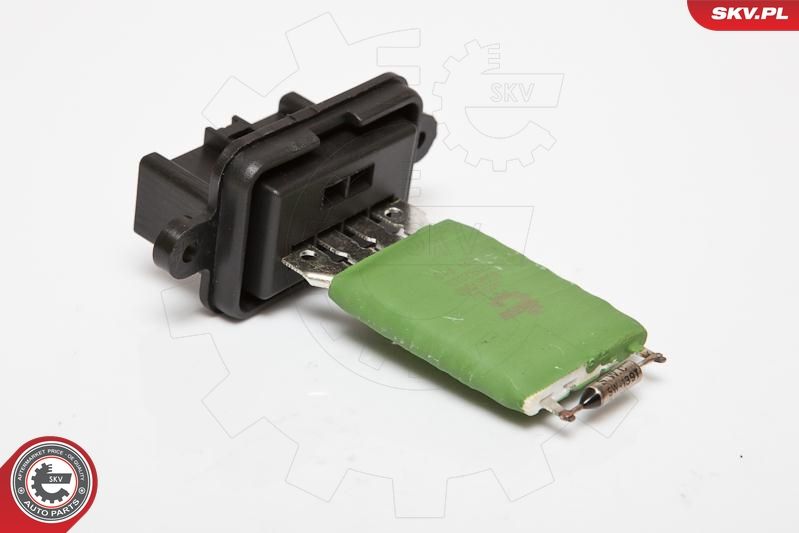 ESEN SKV 95SKV068 Resistor, interior blower